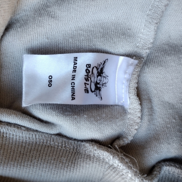 Boys Lie Sweater OSO Cupid Dating Service! One Size Oversized Pullover - Picture 7 of 11